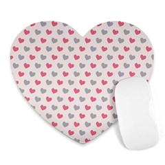 Background-101 Heart Mousepad by nateshop