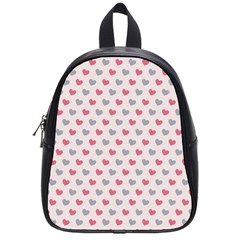 Background-101 School Bag (small) by nateshop