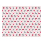 Background-101 Two Sides Premium Plush Fleece Blanket (Large) 80 x60  Blanket Front