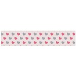 Background-101 Small Premium Plush Fleece Scarf Front