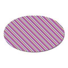 Background-102 Oval Magnet by nateshop