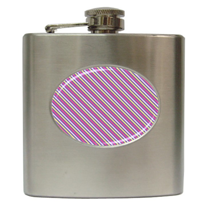 Background-102 Hip Flask (6 oz)