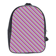 Background-102 School Bag (large) by nateshop