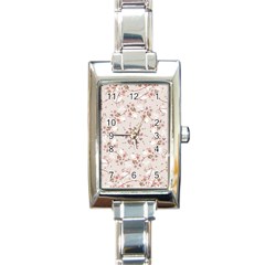 Background-103 Rectangle Italian Charm Watch by nateshop