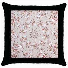 Background-103 Throw Pillow Case (black) by nateshop