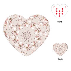 Background-103 Playing Cards Single Design (heart)