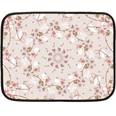 Background-103 Fleece Blanket (mini) by nateshop