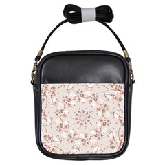 Background-103 Girls Sling Bag by nateshop