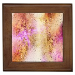 Background-104 Framed Tile by nateshop