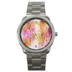 Background-104 Sport Metal Watch by nateshop