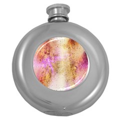 Background-104 Round Hip Flask (5 Oz) by nateshop