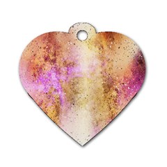 Background-104 Dog Tag Heart (one Side) by nateshop