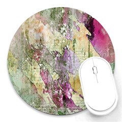 Background-105 Round Mousepad