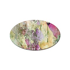 Background-105 Sticker Oval (10 Pack) by nateshop