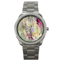 Background-105 Sport Metal Watch by nateshop