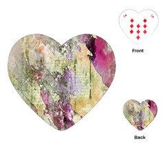 Background-105 Playing Cards Single Design (heart)