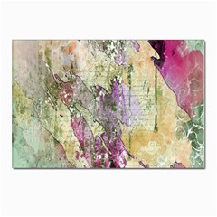 Background-105 Postcard 4 x 6  (pkg Of 10) by nateshop