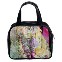 Background-105 Classic Handbag (two Sides) by nateshop