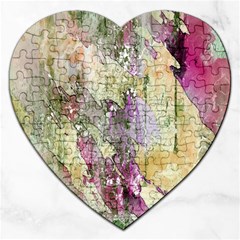 Background-105 Jigsaw Puzzle (heart) by nateshop