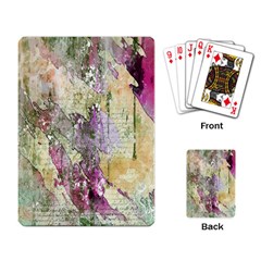 Background-105 Playing Cards Single Design (rectangle) by nateshop