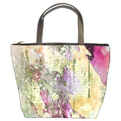 Background-105 Bucket Bag by nateshop