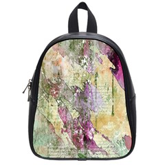 Background-105 School Bag (small) by nateshop