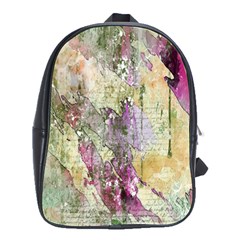 Background-105 School Bag (large) by nateshop