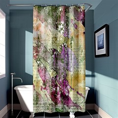 Background-105 Shower Curtain 36  X 72  (stall)  by nateshop