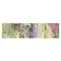 Background-105 Oblong Satin Scarf (16  X 60 ) by nateshop