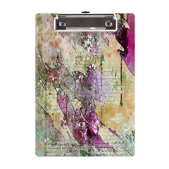 Background-105 A5 Acrylic Clipboard