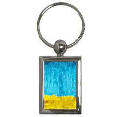 Background-107 Key Chain (rectangle) by nateshop