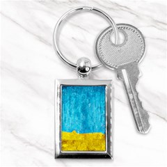 Background-107 Key Chain (rectangle) by nateshop