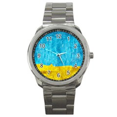 Background-107 Sport Metal Watch by nateshop