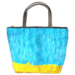 Background-107 Bucket Bag by nateshop