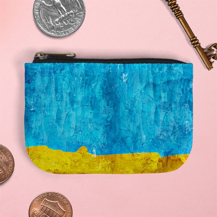 Background-107 Mini Coin Purse