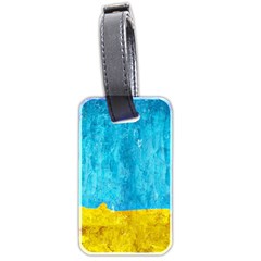 Background-107 Luggage Tag (two Sides) by nateshop