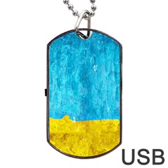 Background-107 Dog Tag Usb Flash (one Side) by nateshop