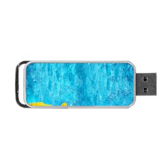 Background-107 Portable Usb Flash (two Sides) by nateshop