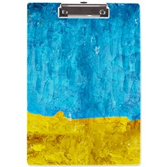 Background-107 A4 Acrylic Clipboard by nateshop