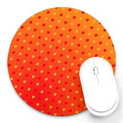 Background-108 Round Mousepad