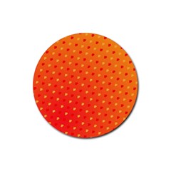 Background-108 Rubber Coaster (round) by nateshop