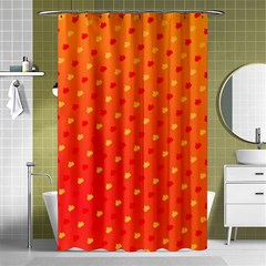 Background-108 Shower Curtain 48  x 72  (Small) 