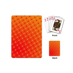 Background-108 Playing Cards Single Design (mini) by nateshop