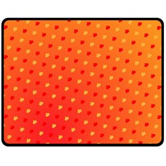 Background-108 Two Sides Fleece Blanket (medium) by nateshop