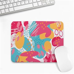 Background-109 Small Mousepad by nateshop