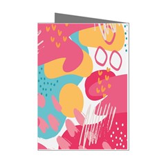 Background-109 Mini Greeting Cards (pkg Of 8) by nateshop