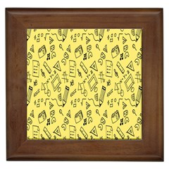 Back-to-school Framed Tile by nateshop