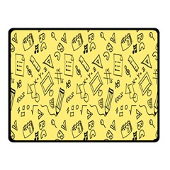 Back-to-school Fleece Blanket (small) by nateshop