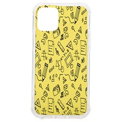 Back-to-school Iphone 12 Mini Tpu Uv Print Case	 by nateshop