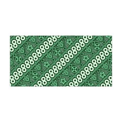 Batik-green Yoga Headband by nateshop